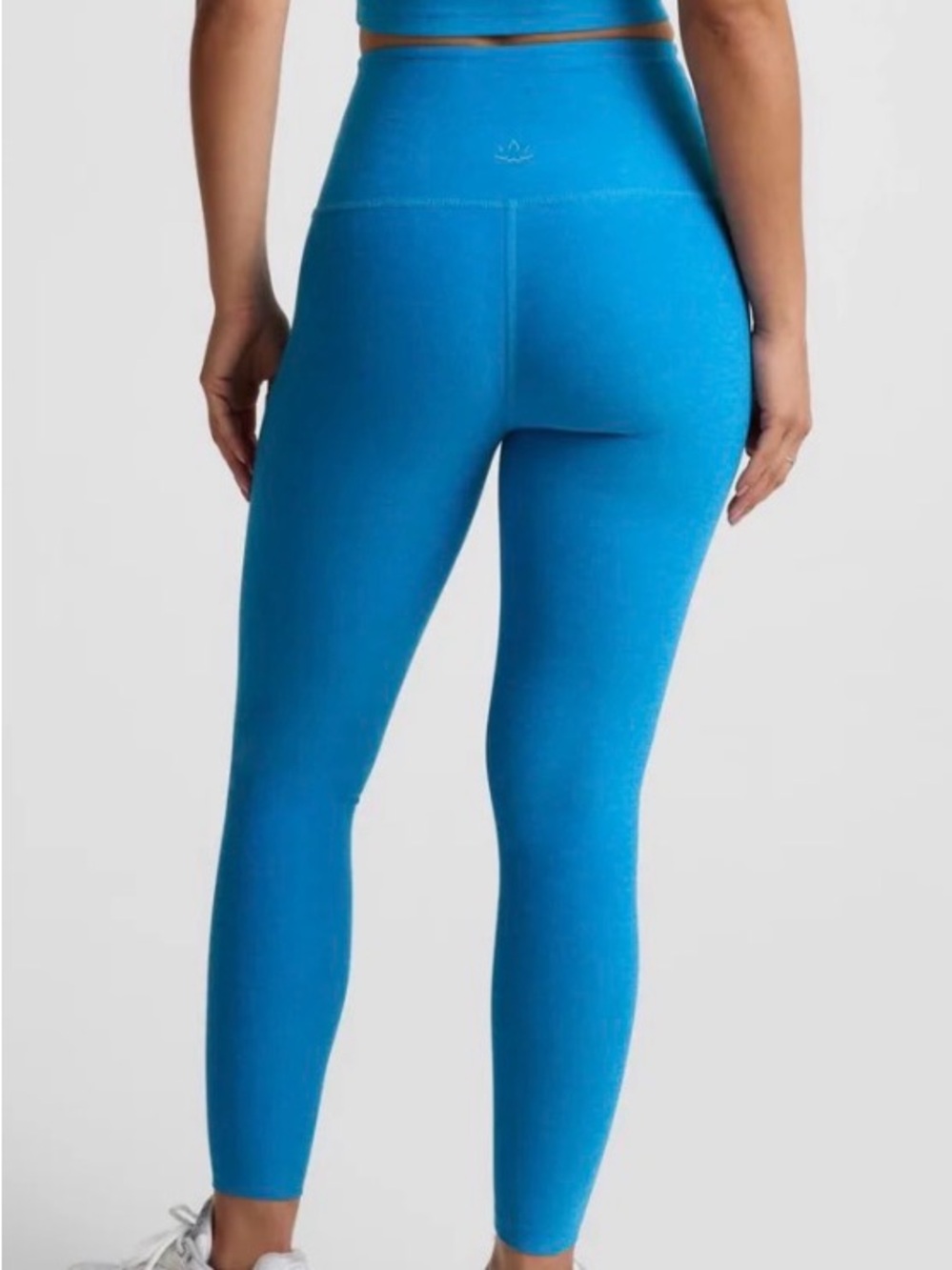 Beyond Yoga Spacedye Caught In The Midi HW Legging- Malibu Lagoon Heather XS - Picture 2 of 7